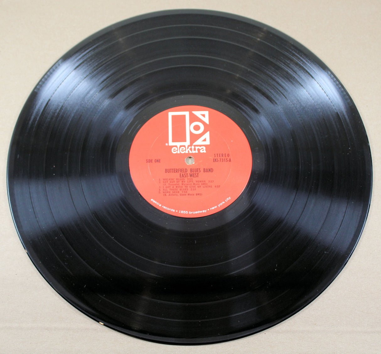 Butterfield Blues Band - East - West