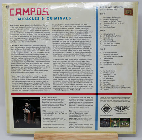 C.A.M.P.O.S. – Miracles & Criminals