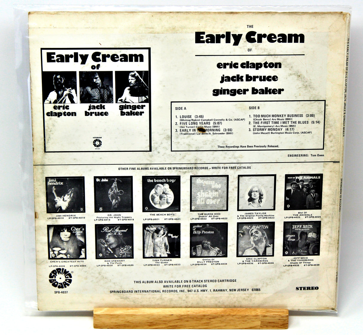 Cream - Early Cream