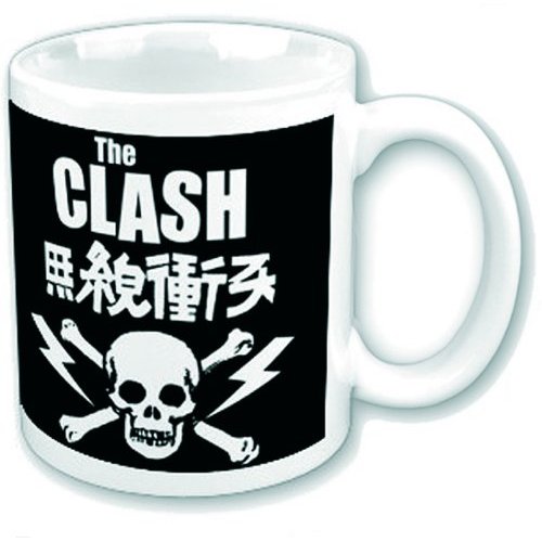 Clash, The - Skull Mug