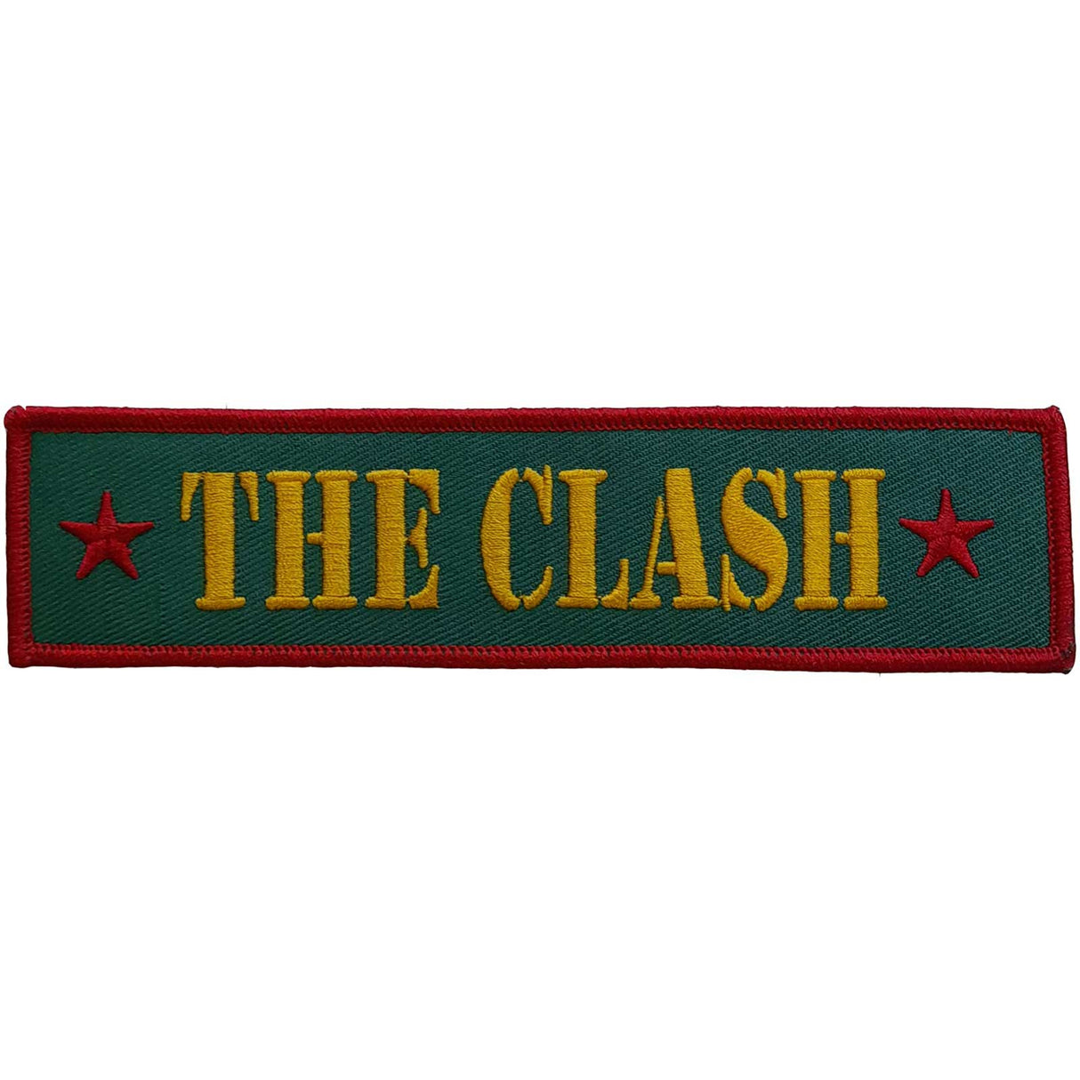 Clash, The - Army Logo Patch