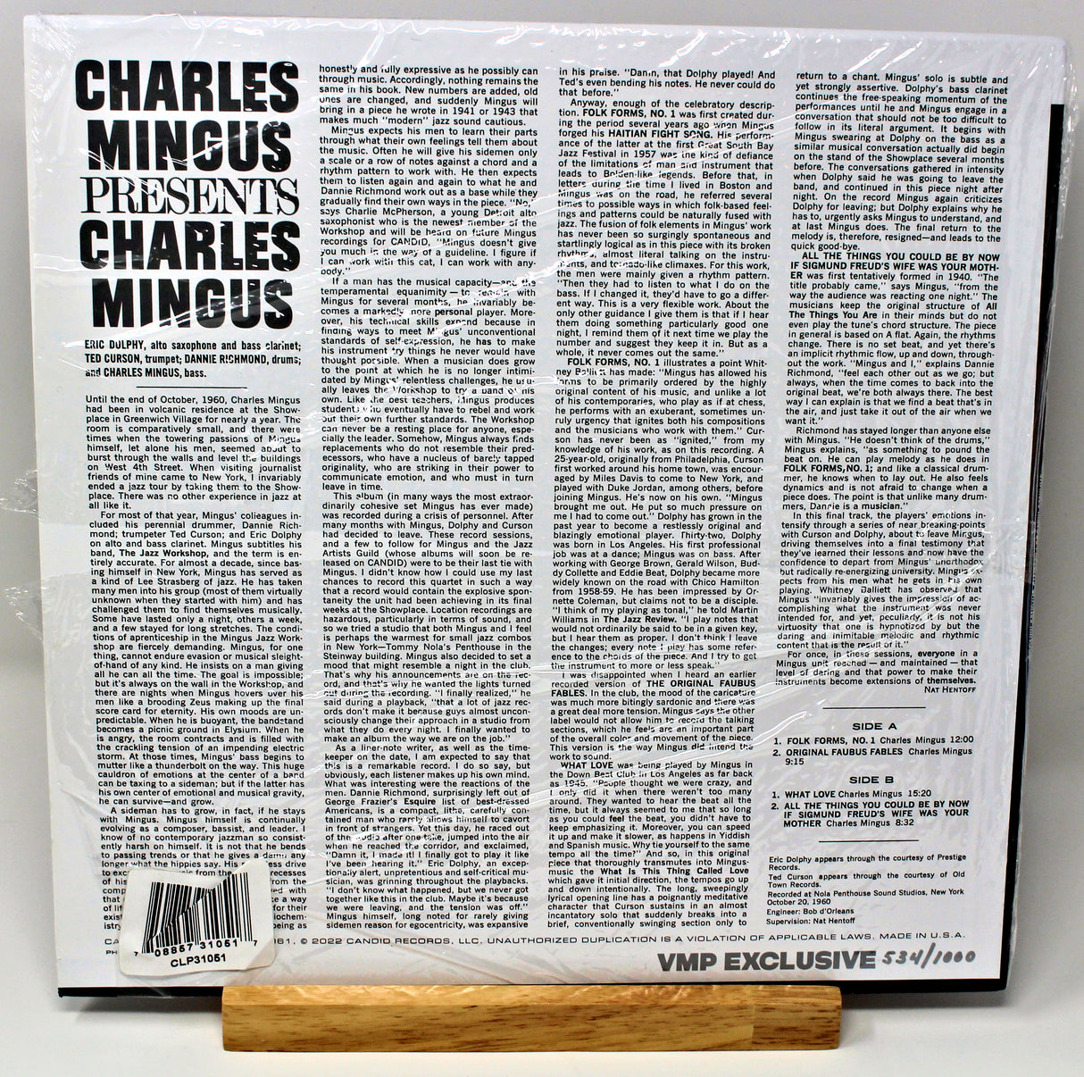 Mingus, Charles – Charles Mingus Presents Charles Mingus