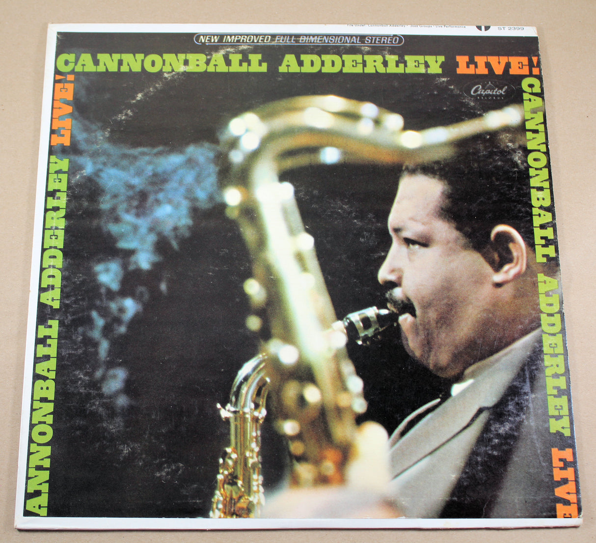 Adderley, Cannonball - Live