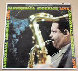 Adderley, Cannonball - Live