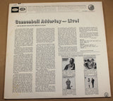 Adderley, Cannonball - Live