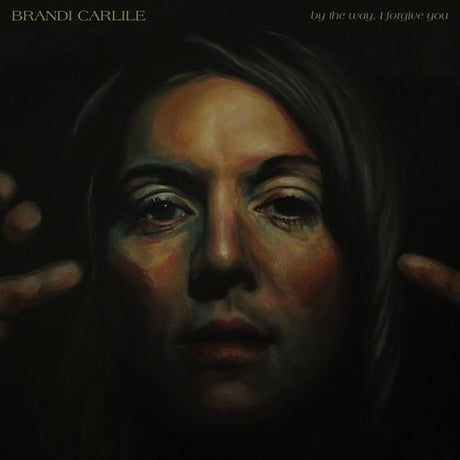 Carlile, Brandi - By The Way An album cover featuring a close-up, painted portrait of a person with a neutral expression.