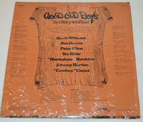 Anderson, Casey - Good Old Boys