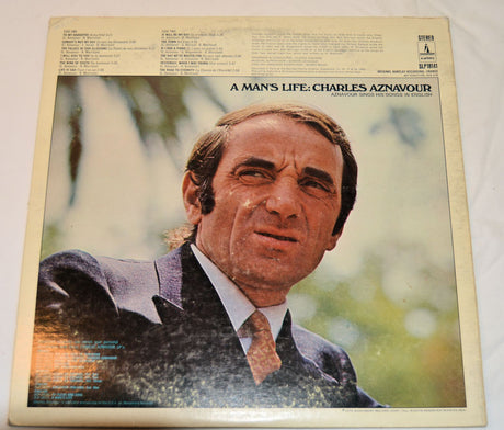 Aznavour, Charles - A Man's Life