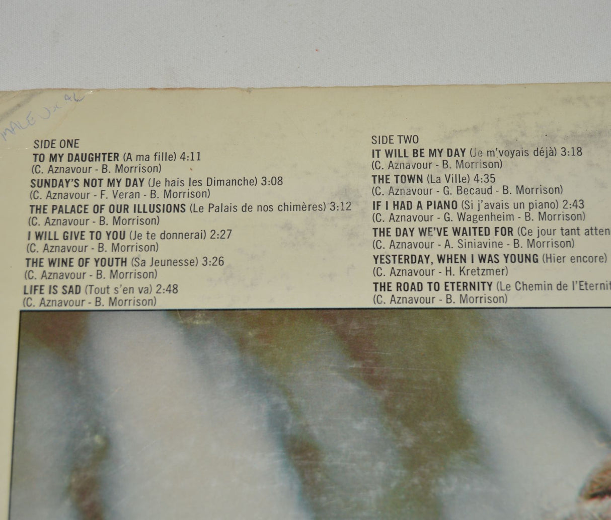 Aznavour, Charles - A Man's Life