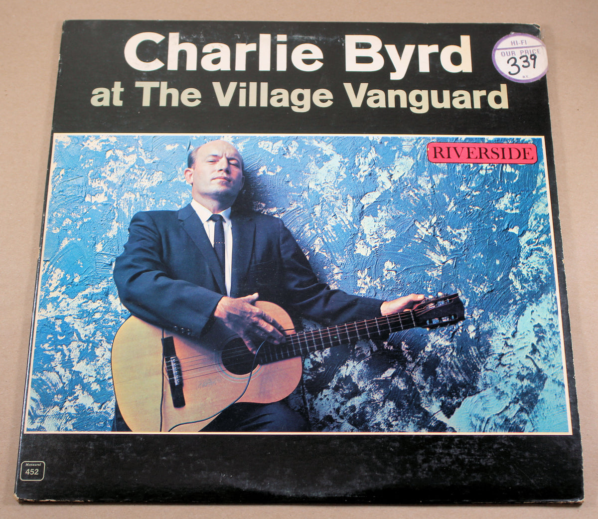 Byrd, Charlie - At The Village Vanguard, Vinyl Record Album LP, Used ...
