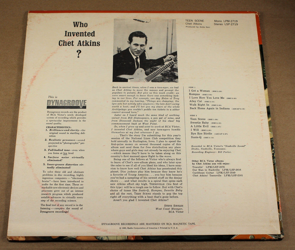 Atkins, Chet - Teen Scene