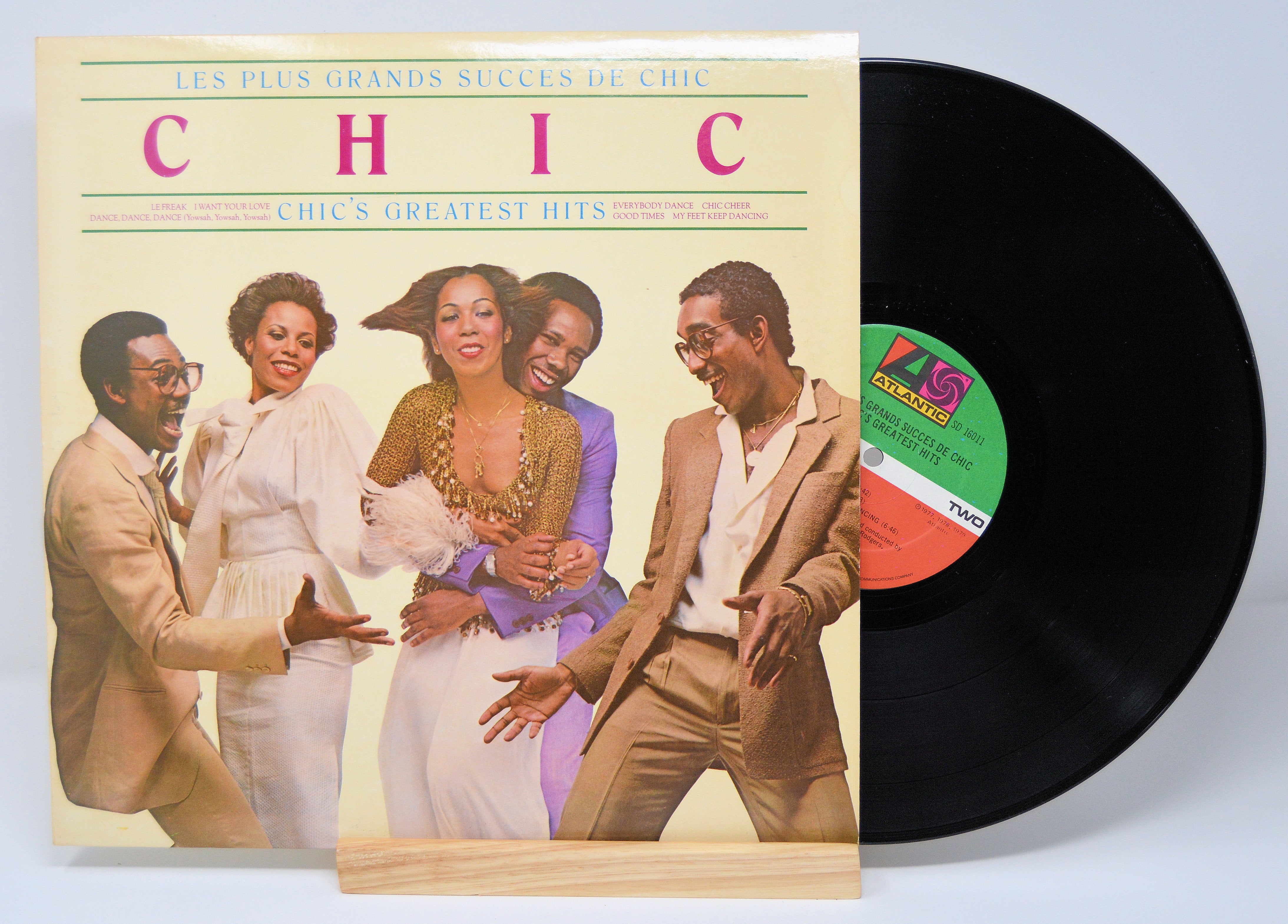 欧LP Chic Les Plus Grands Succes De Chic = Chics Greatest Hits R116011 Atlantic /00260 CHIC - Les Plus Grands Succes De Chic: Chic's Greatest