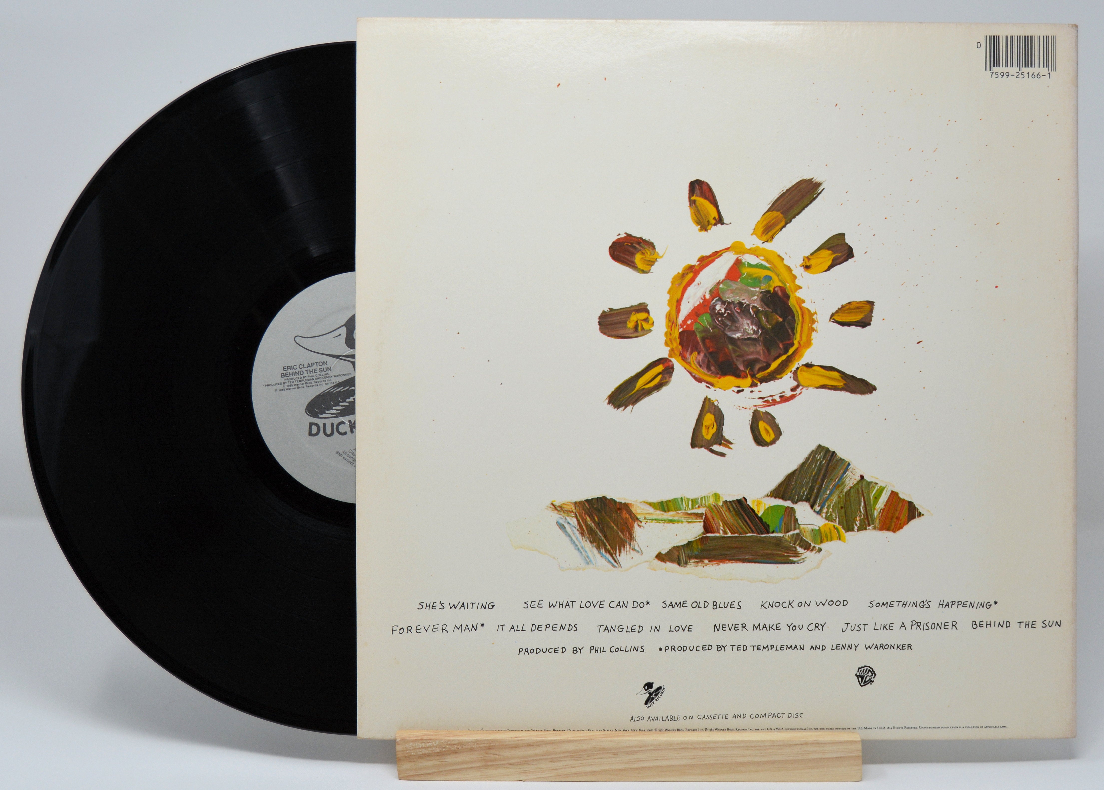 Eric Clapton - The Sun, Vinyl Record Album LP – Joe's Albums
