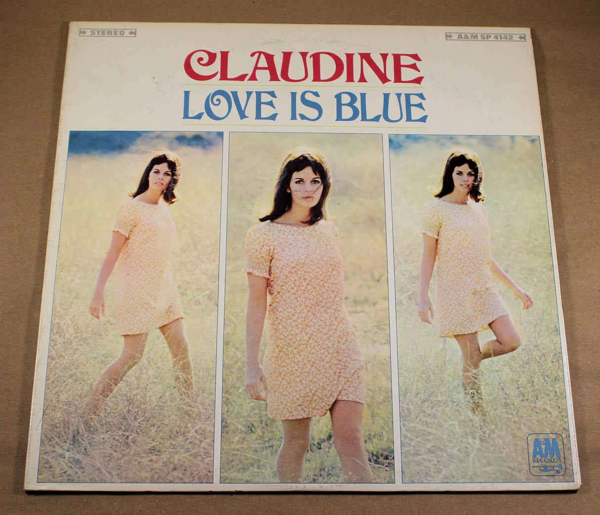 Claudine - Love Is Blue