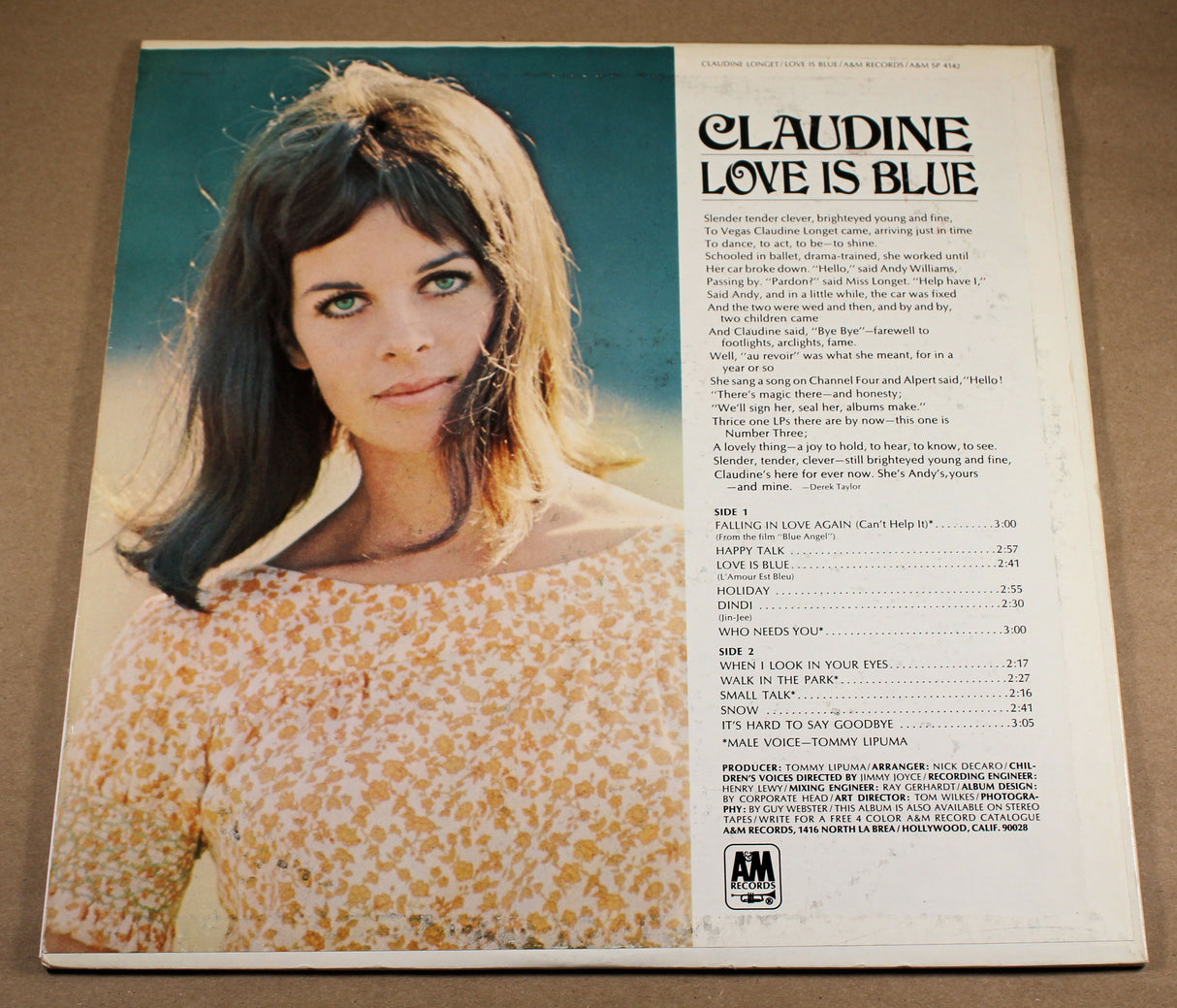 Claudine - Love Is Blue