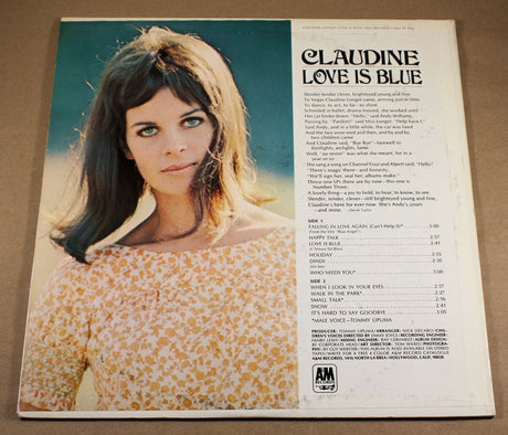 Claudine - Love Is Blue