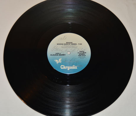 Barry, Claudja - Boogie Woogie Dancin' Shoes