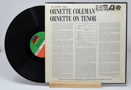 Coleman, Ornette - On Tenor