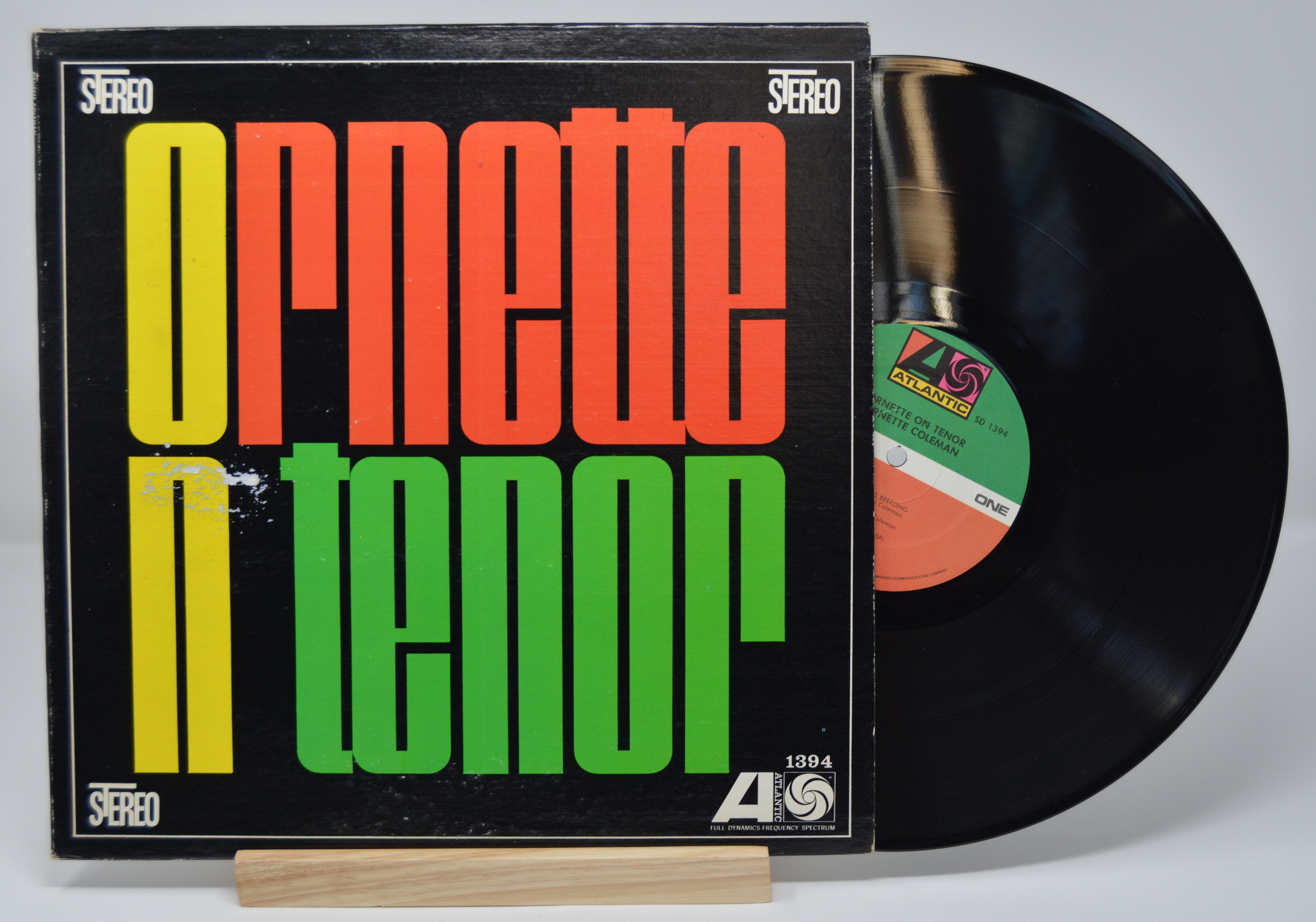 【中古LP】Ornette Coleman / ORNETTE! (Promo盤 Coleman, Ornette - On Tenor, Vinyl Record Album LP – Joe's Albums