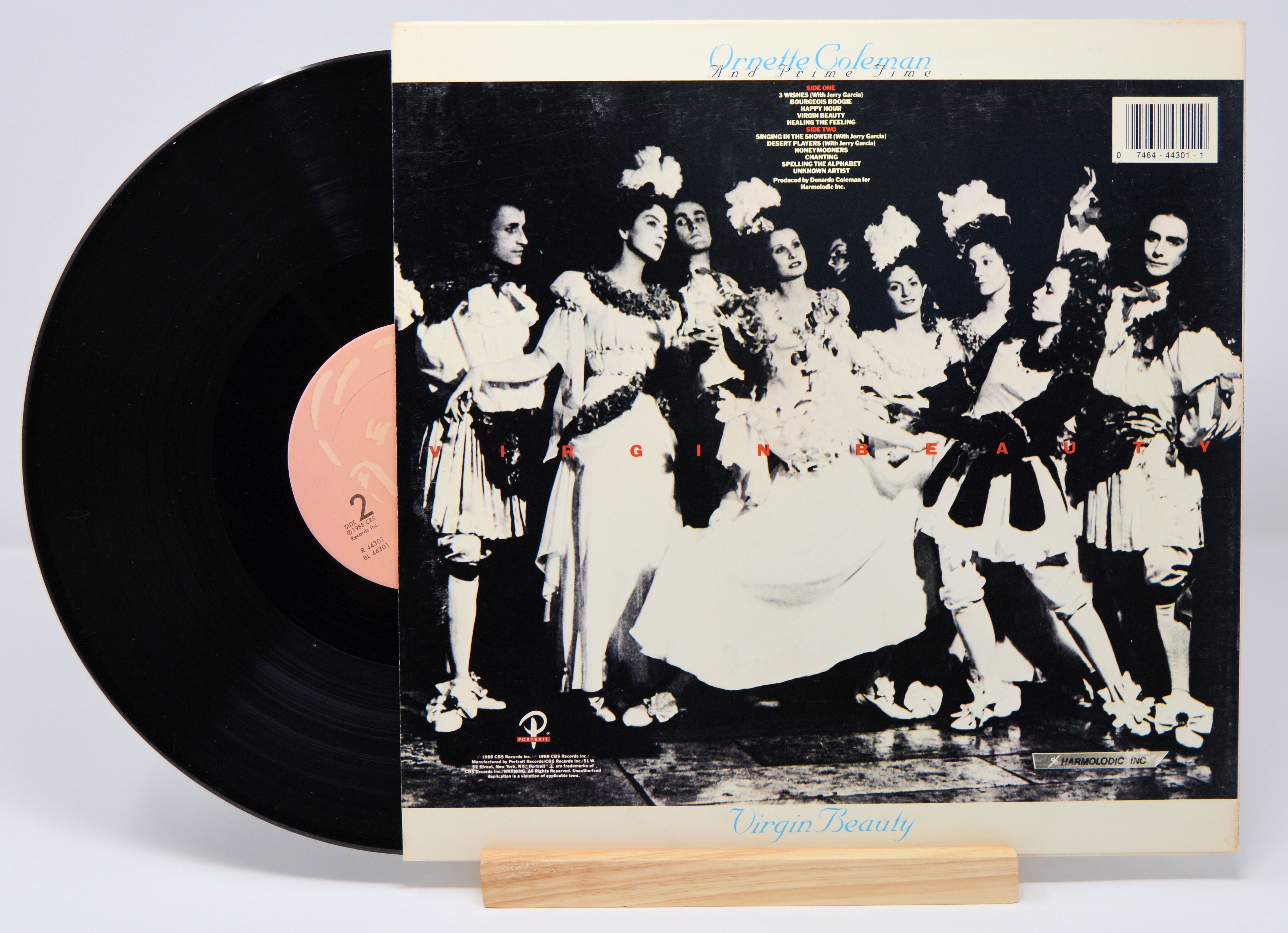 Ornette Coleman - Virgin Beauty, Vinyl Record Album LP, Jazz