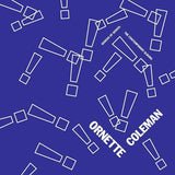 cover featuring blue and white exclamation marks 