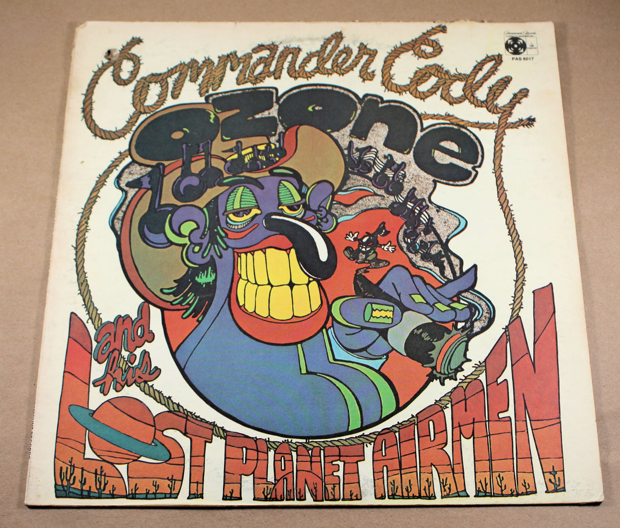 Commander Cody & Lost Planet - Lost In The Ozone