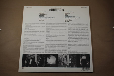 Common - Resurrection