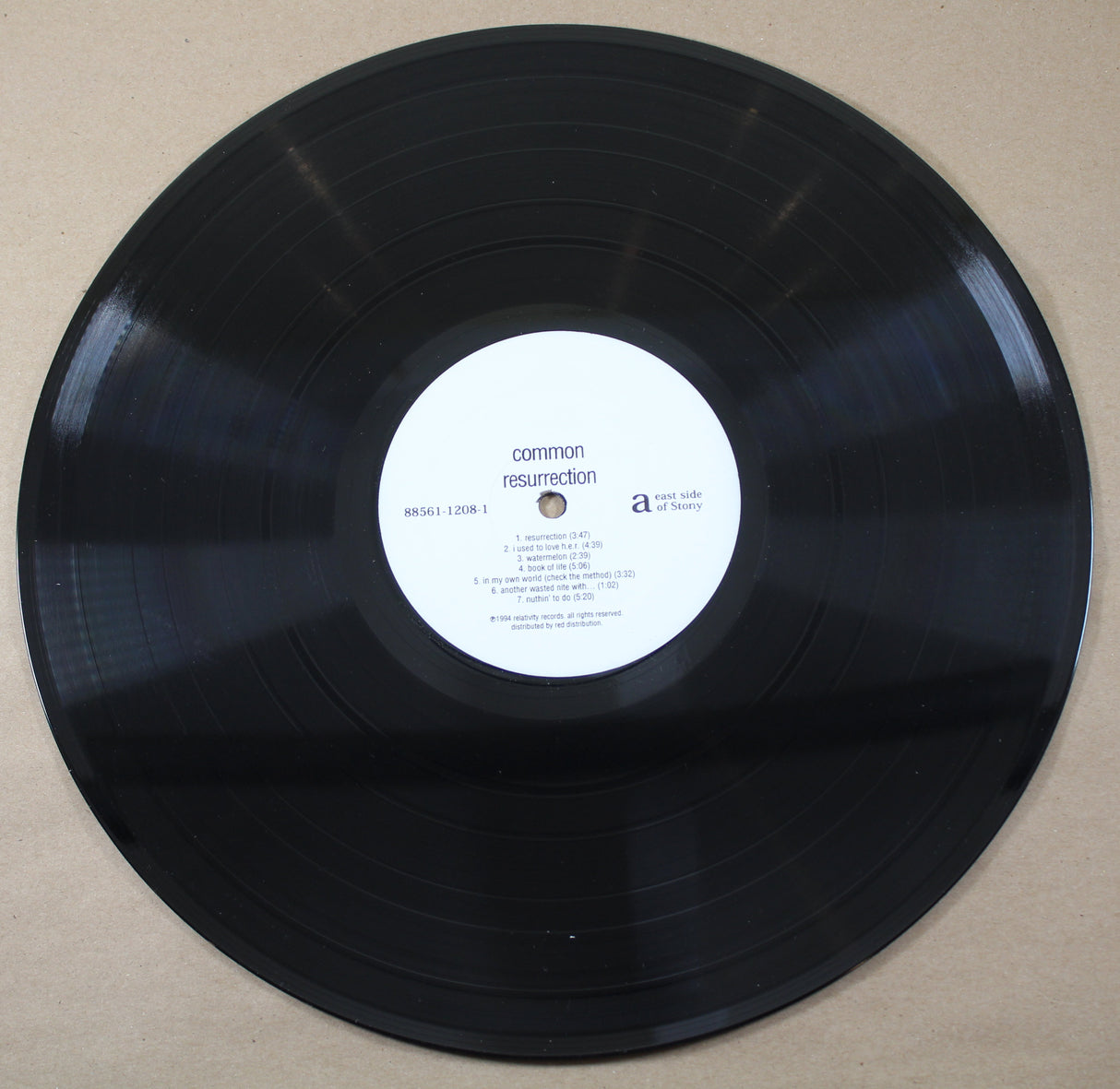 Common - Resurrection