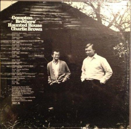 Compton Brothers - Haunted House Charlie Brown