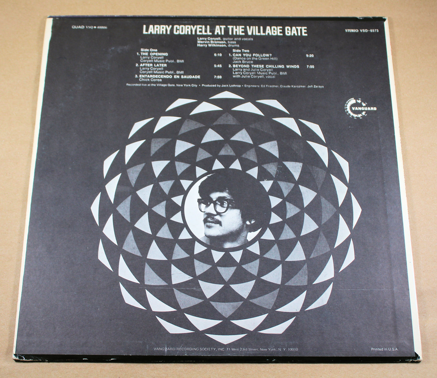 Coryell, Larry - At The Village Gate