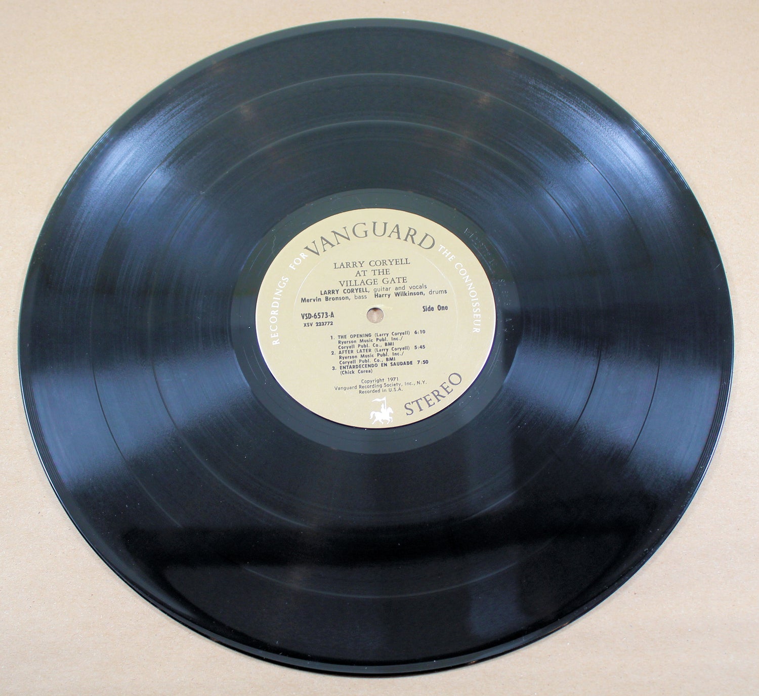 Coryell, Larry - At The Village Gate