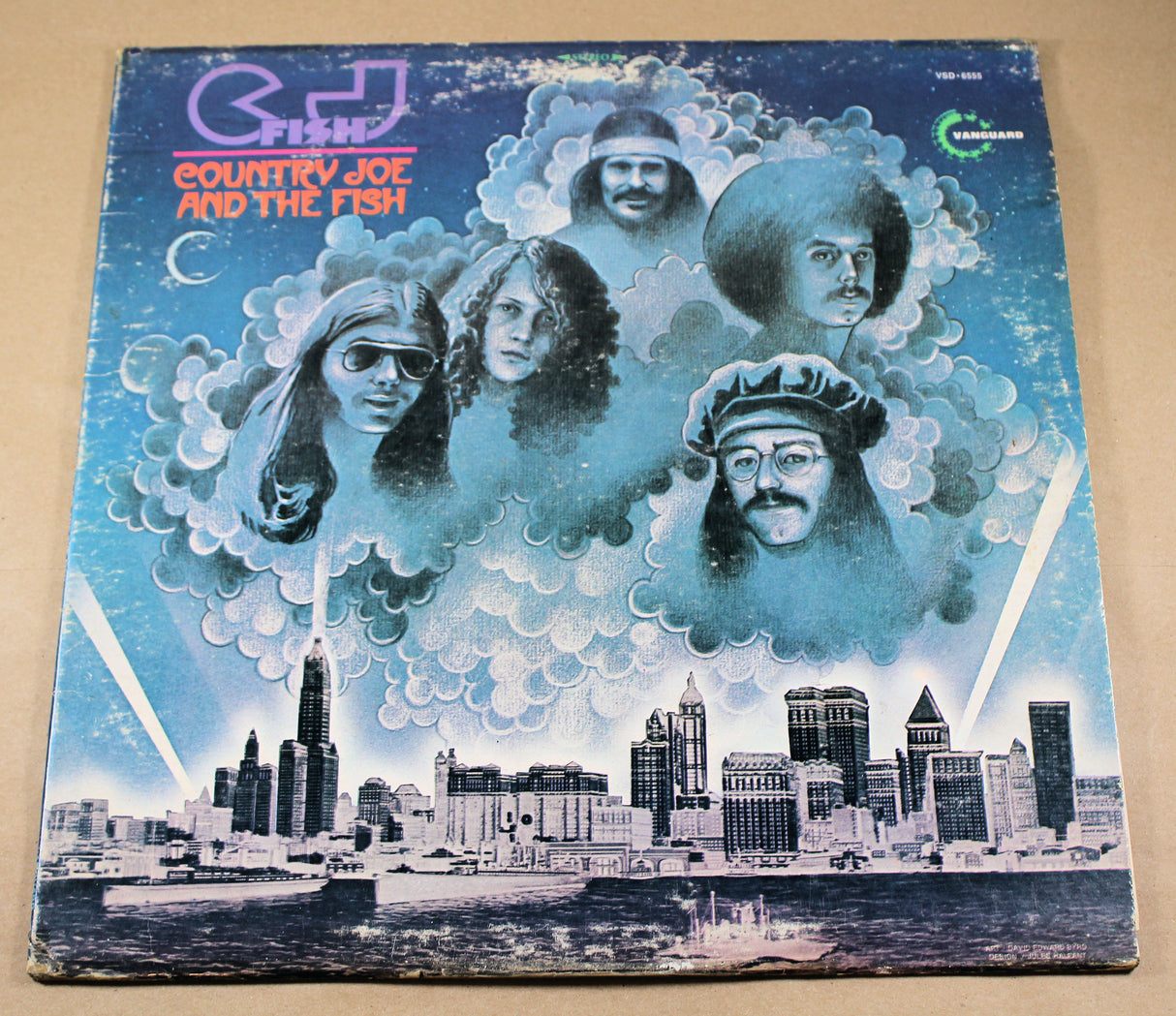 Country Joe - C.J. Fish