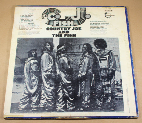 Country Joe - C.J. Fish