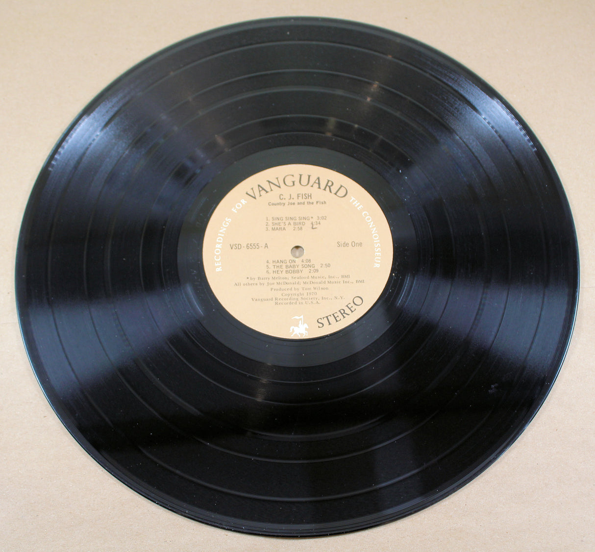 Country Joe - C.J. Fish