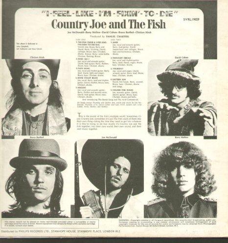 Country Joe - I Feel Like