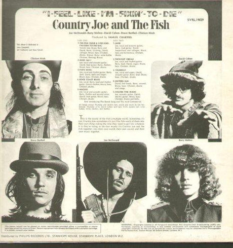 Country Joe - I Feel Like