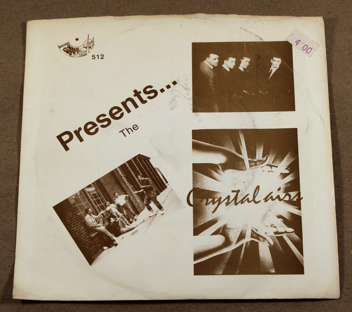 Crystalaires, The - Presents...The Crystalaires