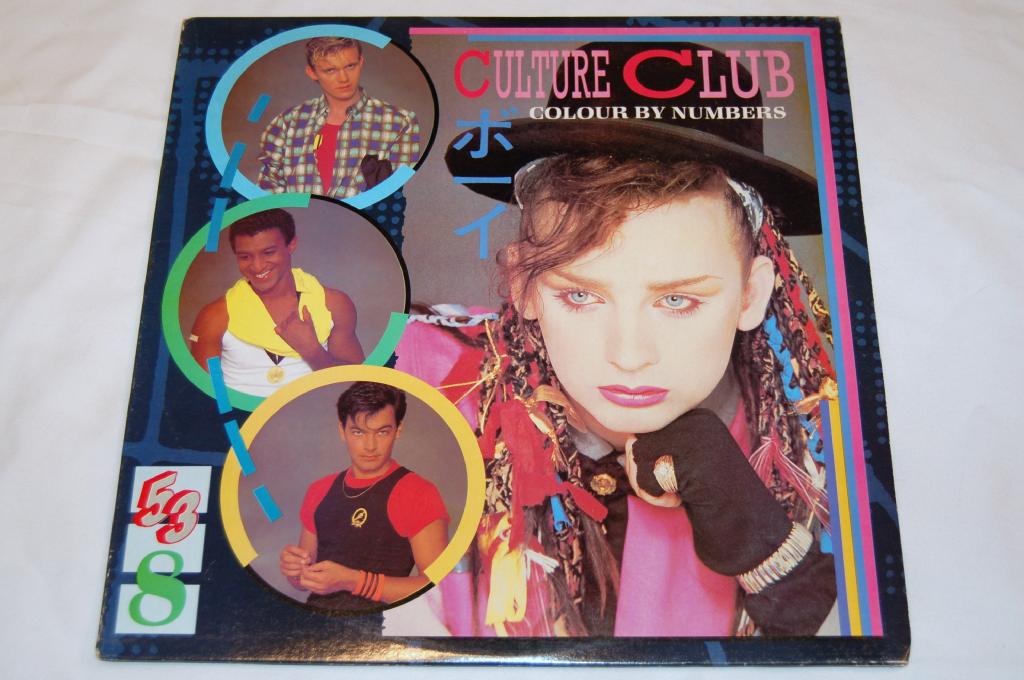 Culture Club - Colour By Numbers