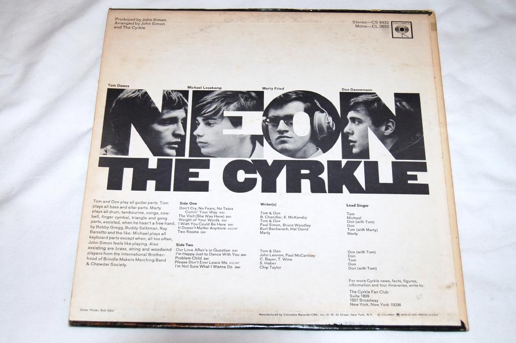 Cyrkle, The - Neon