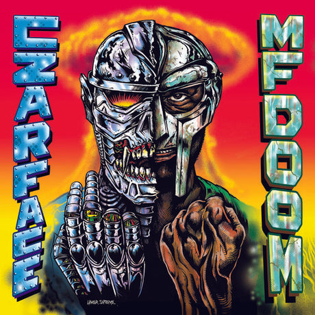 Czarface joins forces with MF Doom in the epic Czarface Meets Metal Face