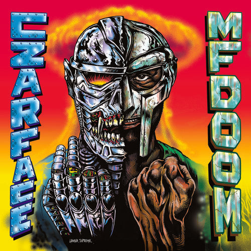 Czarface joins forces with MF Doom in the epic Czarface Meets Metal Face