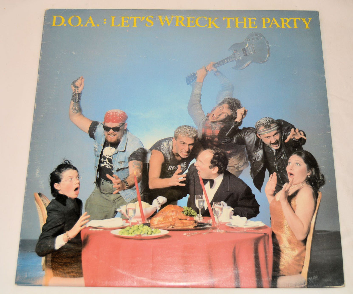 D.O.A. - Let's Wreck The Party