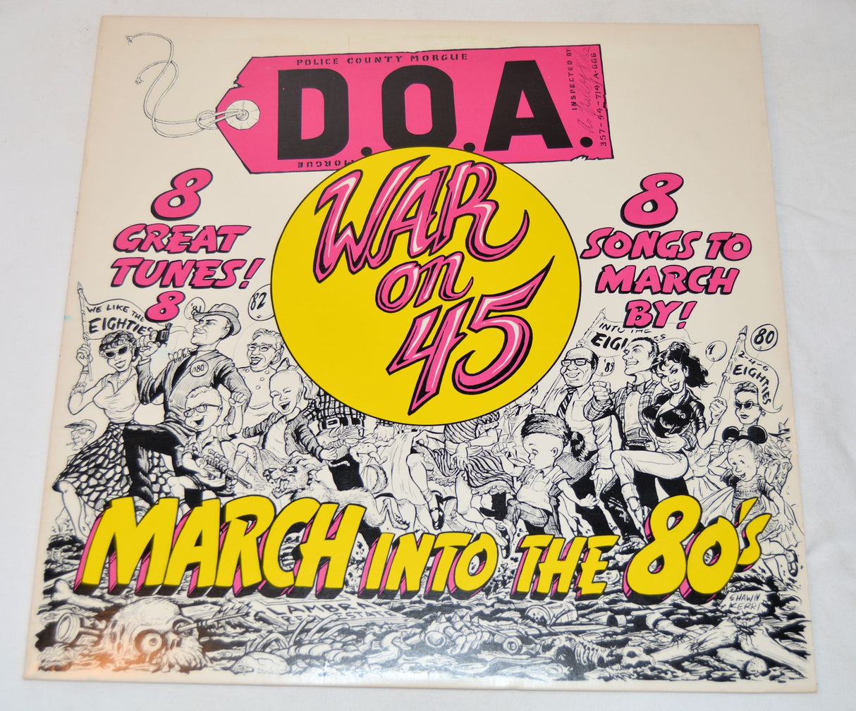 D.O.A. - War On 45