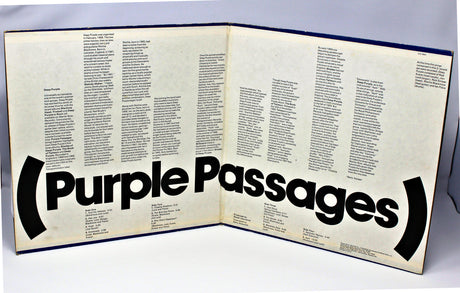 Deep Purple - Purple Passages