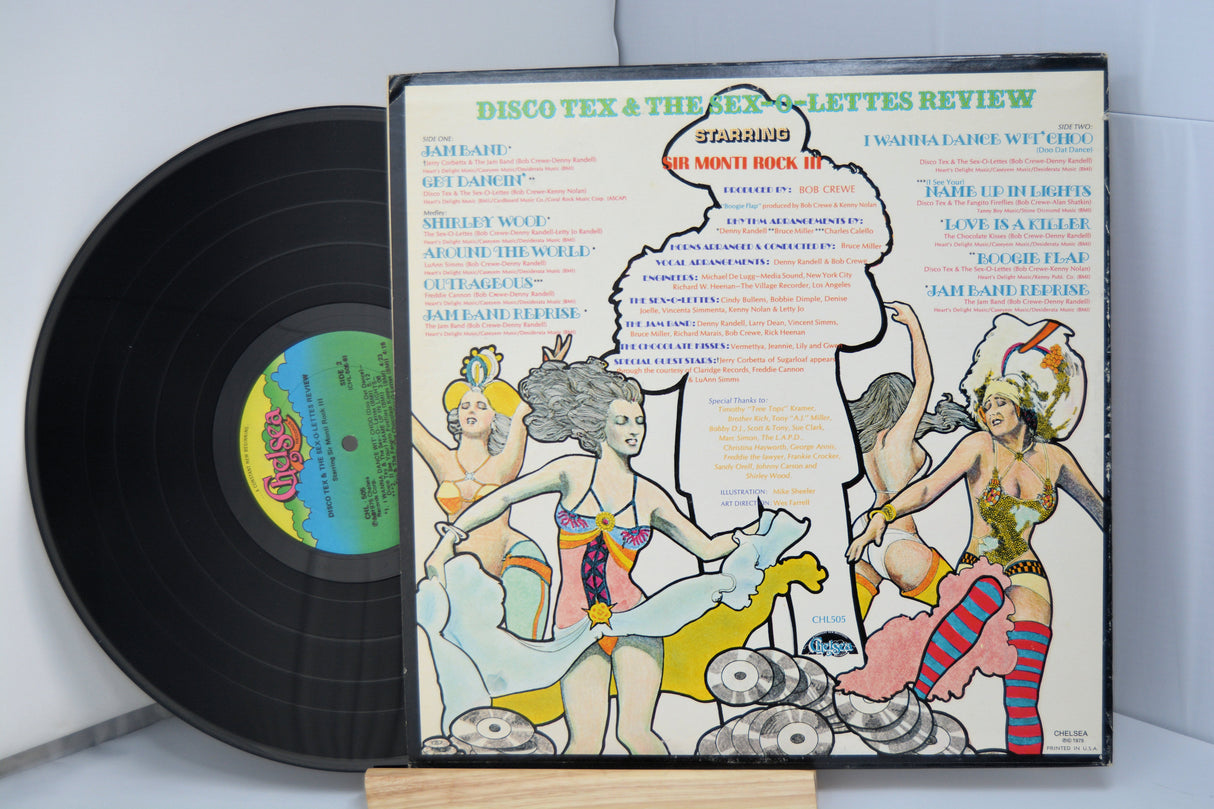 Disco Tex & The Sex-O-Lettes Review