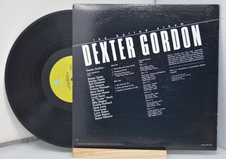 Gordon, Dexter - Ballad Album