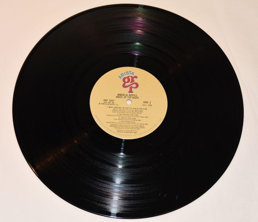 Bofill, Angela - Angel Of The Night