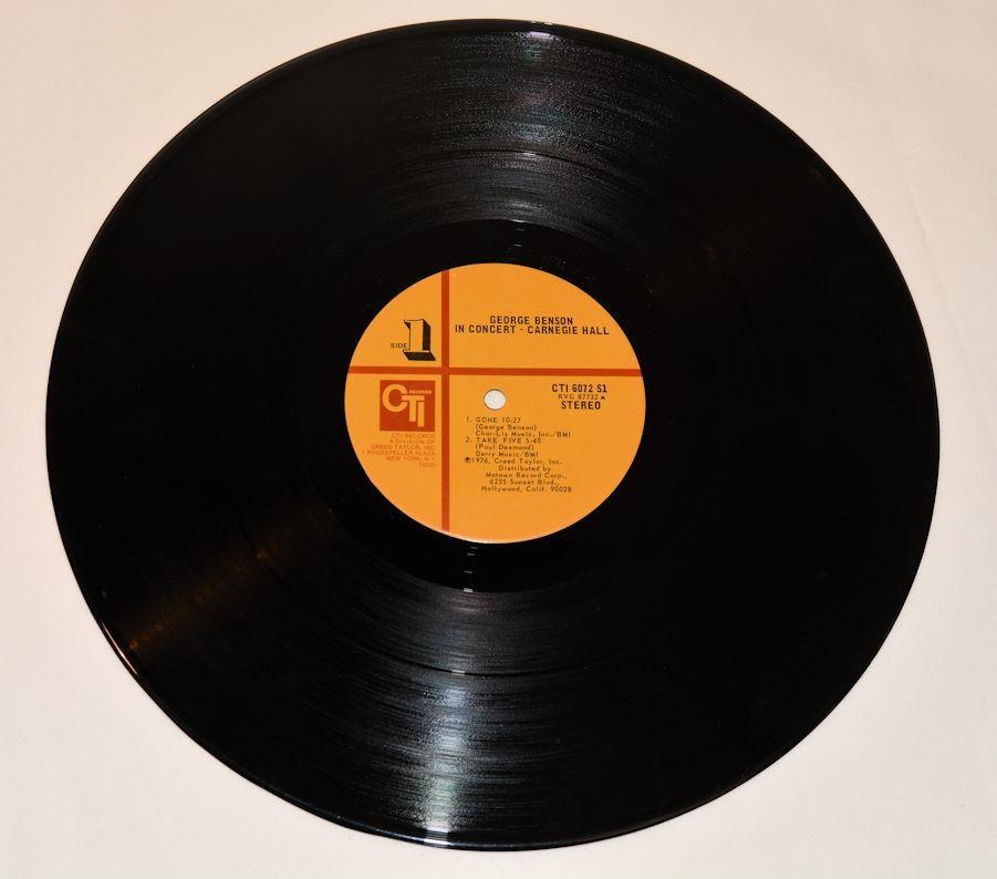 Benson, George - In Concert Carnegie