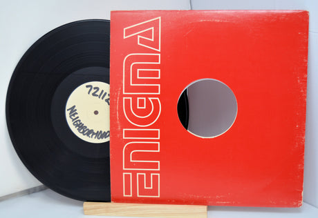 Neighborhoods ‎– High Hard One (Test Press)