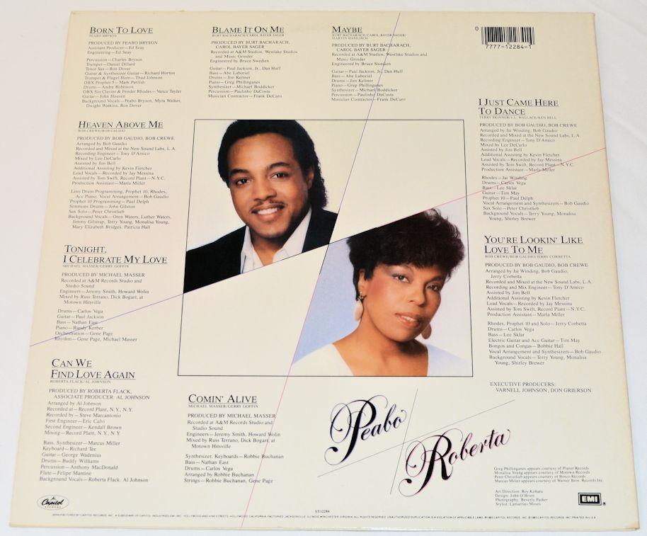Bryson, Peabo - Born To Love